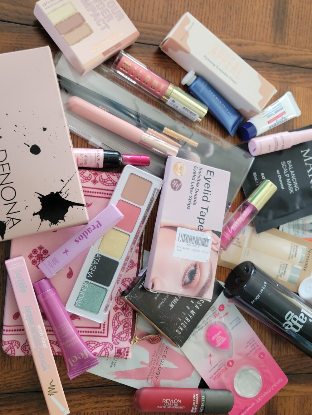 Makeup Bundle! Natasha Denona And Lots More Over $150 Value— Pink Shades